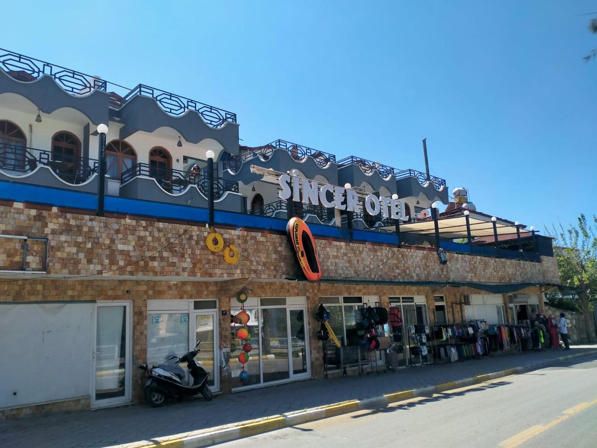 Sincer Otel Kusadasi Exterior photo